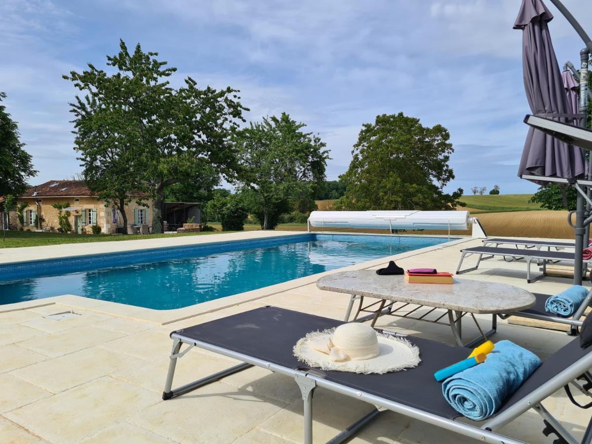 Le Shedeaux Villa Saint-Privat-des-Prés Exterior foto